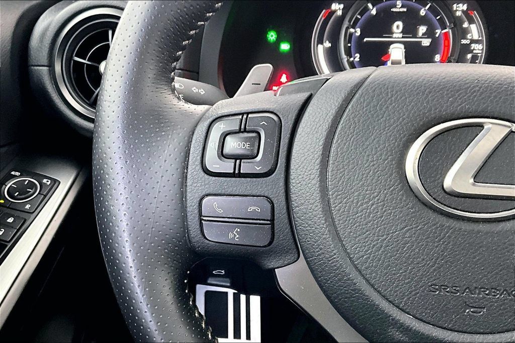 Used 2025 Lexus IS 500 w/ Accessory Package 2 RWD image 26
