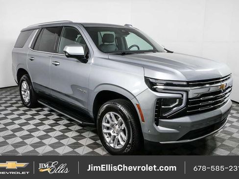 Certified 2025 Chevrolet Tahoe LT RWD image 1