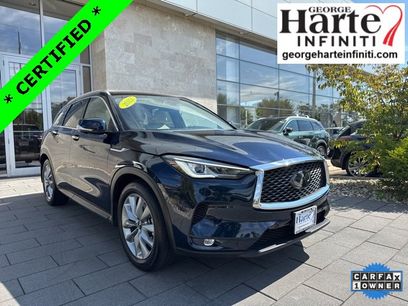 Certified 2022 INFINITI QX50 Essential