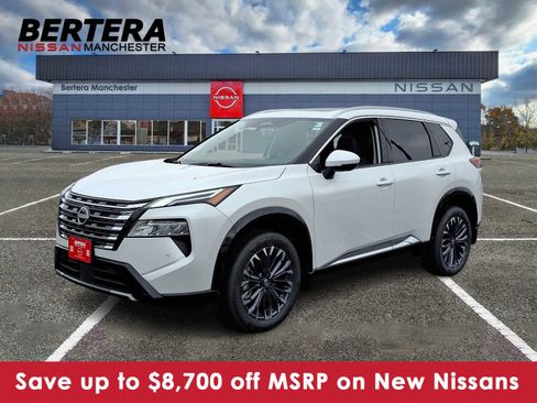 New 2025 Nissan Rogue Platinum w/ Tech Package image 1