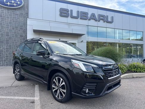 Used 2022 Subaru Forester Limited AWD/4WD image 1