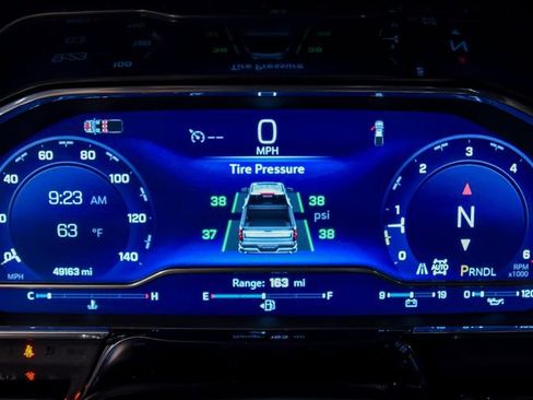 Used 2024 Chevrolet Silverado 1500 RST w/ LPO, Dark Essentials Package AWD/4WD image 26