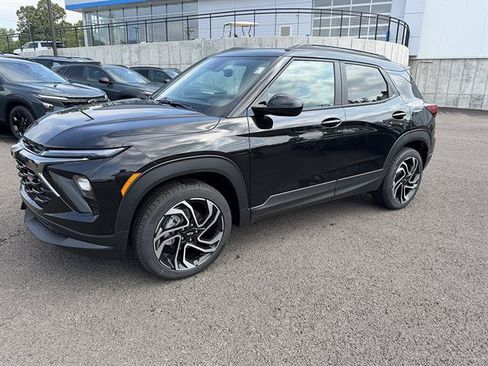 New 2026 Chevrolet TrailBlazer RS AWD/4WD image 1