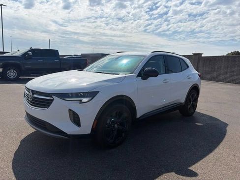 Used 2023 Buick Envision Essence w/ Sport Touring Package AWD/4WD image 3