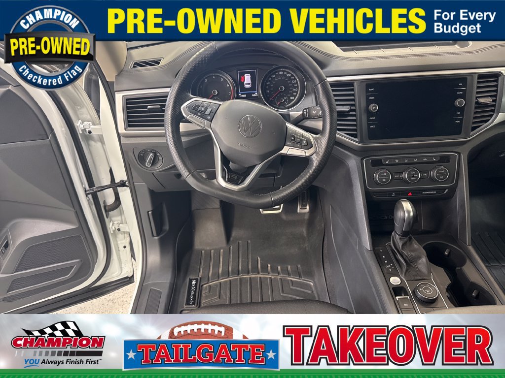 Used 2021 Volkswagen Atlas SE w/ Towing Package AWD/4WD image 17