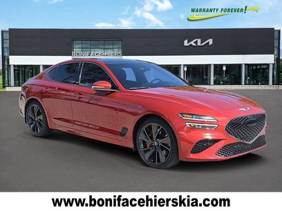 Used 2023 Genesis G70 3.3T w/ Sport Prestige Package