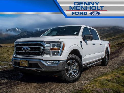 Certified 2023 Ford F150 XLT w/ Equipment Group 301A Mid AWD/4WD image 1
