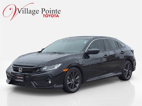Used 2021 Honda Civic EX image 1
