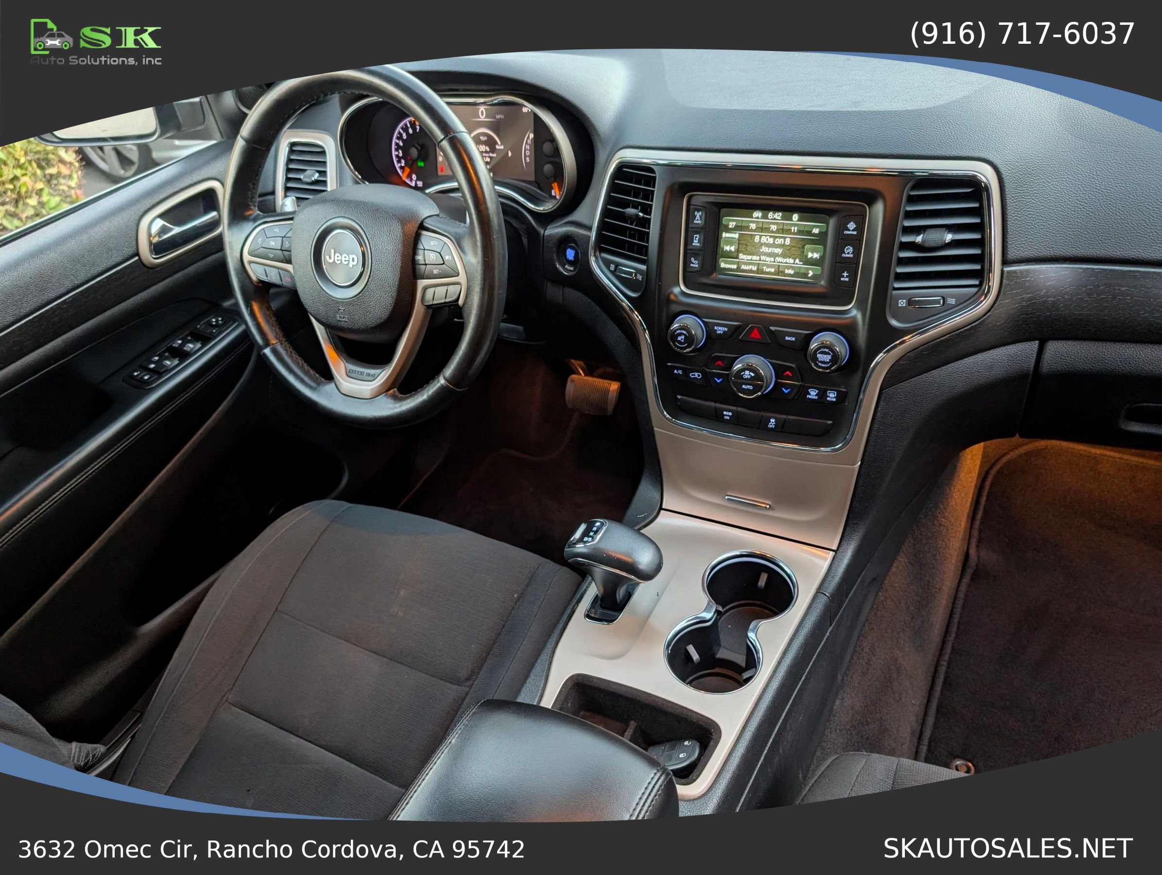 Used 2015 Jeep Grand Cherokee Laredo w/ Quick Order Package 23E AWD/4WD image 28