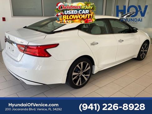 Used 2017 Nissan Maxima 3.5 SV FWD image 6