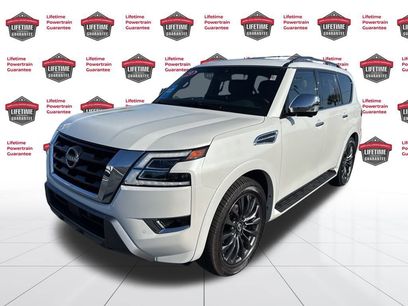 Certified 2023 Nissan Armada Platinum w/ Cargo Package
