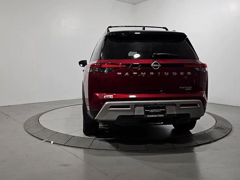 Certified 2025 Nissan Pathfinder Platinum w/ Cargo Package image 4