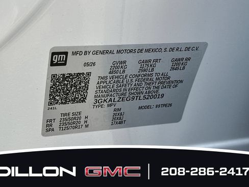 New 2026 GMC Terrain Denali AWD/4WD image 29