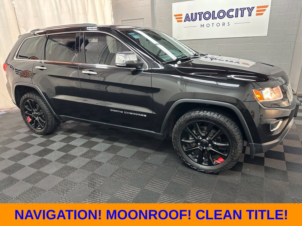 Used 2015 Jeep Grand Cherokee Limited AWD/4WD image 1
