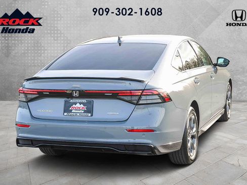 Certified 2025 Honda Accord EX-L image 4