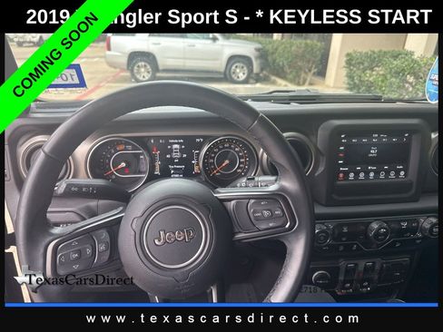 Used 2019 Jeep Wrangler Sport S image 7
