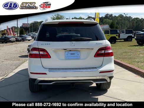 Used 2012 Mercedes-Benz ML 350 4MATIC image 4
