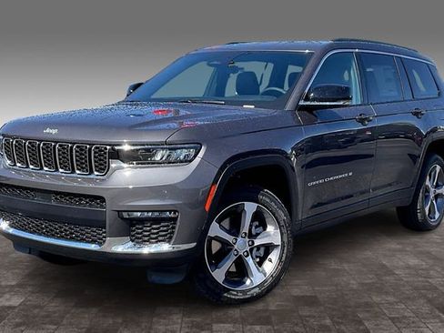 New 2025 Jeep Grand Cherokee L Limited image 1