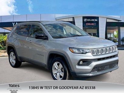Used 2022 Jeep Compass Latitude