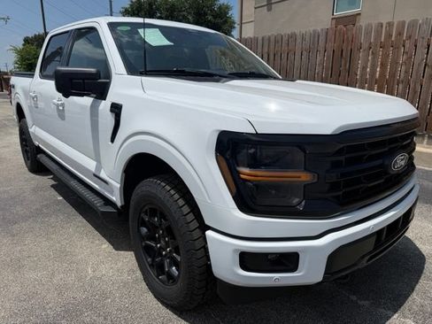 Used 2024 Ford F150 XLT w/ Equipment Group 302A MID AWD/4WD image 3