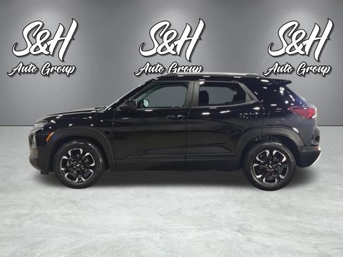 Used 2021 Chevrolet TrailBlazer LT w/ Sun and Liftgate Package FWD image 17