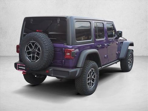 New 2026 Jeep Wrangler Unlimited Rubicon w/ Technology Group image 2