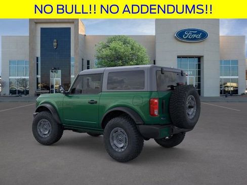 New 2025 Ford Bronco 2-Door w/ Sasquatch Package image 5