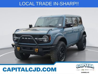 Used 2021 Ford Bronco Wildtrak