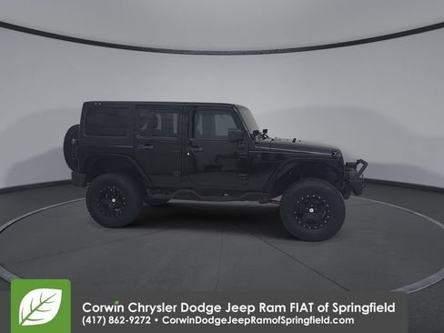 Used 2014 Jeep Wrangler Unlimited Sport w/ Quick Order Package 24S AWD/4WD image 7