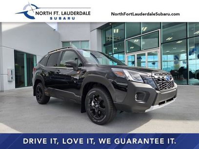 New 2025 Subaru Forester Wilderness