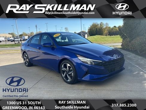 Certified 2023 Hyundai Elantra SEL w/ Convenience Package image 1