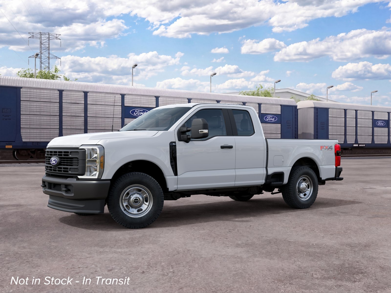 New 2027 Ford F350 XL AWD/4WD image 1