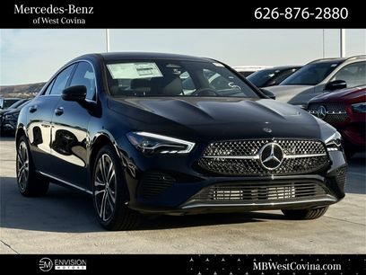 New 2025 Mercedes-Benz CLA 250