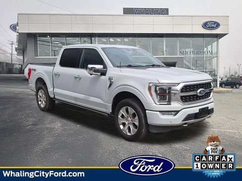 Used 2023 Ford F150 Platinum w/ Equipment Group 701A High AWD/4WD image 1