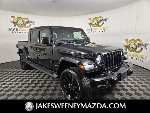 Used 2022 Jeep Gladiator Overland image 1
