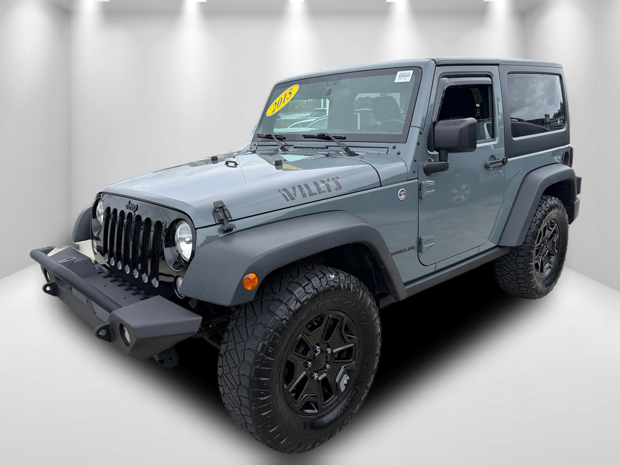 Used 2015 Jeep Wrangler Sport AWD/4WD image 14