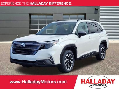 New 2026 Subaru Forester Premium
