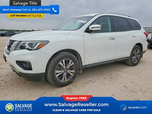Used 2017 Nissan Pathfinder S image 1