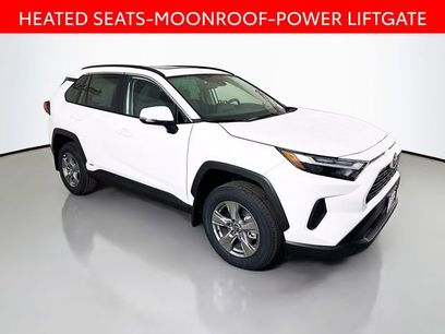 New 2025 Toyota RAV4 XLE