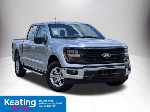 Used 2024 Ford F150 XLT w/ Mobile Office Package AWD/4WD image 3
