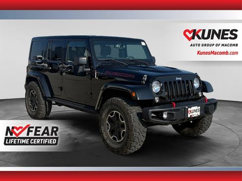 Used 2016 Jeep Wrangler Unlimited Rubicon AWD/4WD image 1