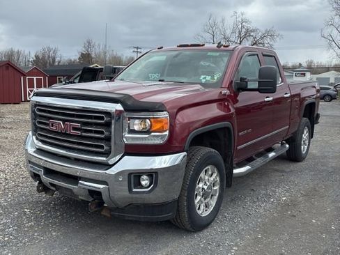 Used 2015 GMC Sierra 2500 SLT w/ Snow Plow Prep Package image 1