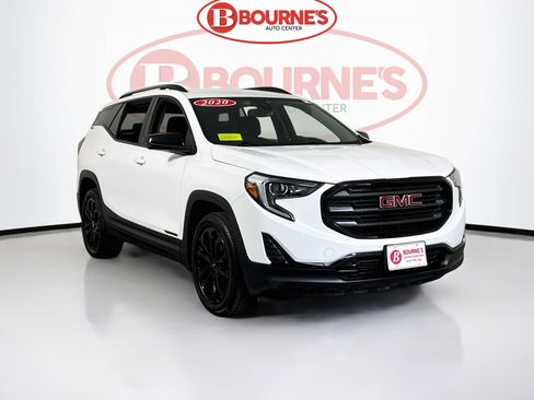 Used 2020 GMC Terrain SLE w/ Driver Convenience Package AWD/4WD image 1