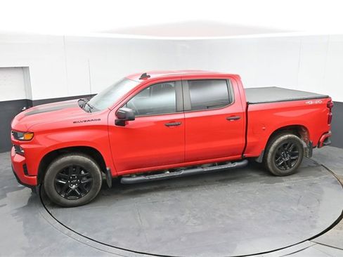 Used 2021 Chevrolet Silverado 1500 Custom w/ Rally Edition image 22