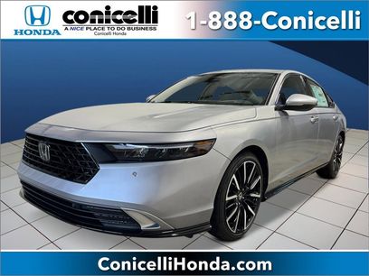New 2025 Honda Accord Touring
