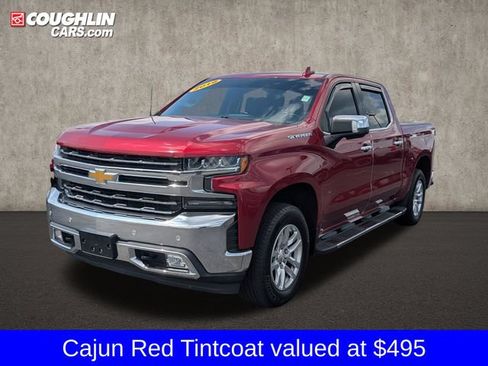 Used 2019 Chevrolet Silverado 1500 LTZ w/ LTZ Plus Package AWD/4WD image 4