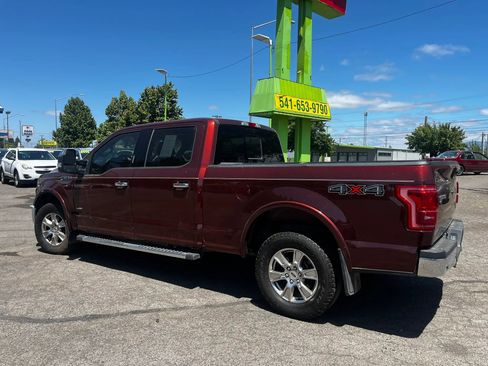 Used 2016 Ford F150 Lariat AWD/4WD image 5