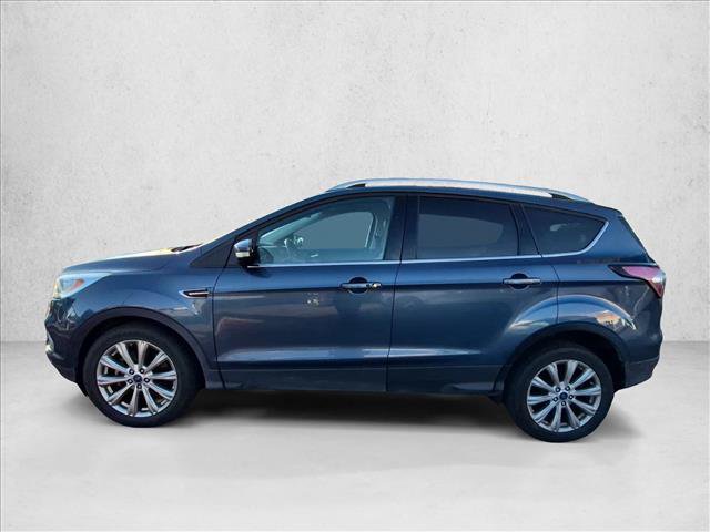 Used 2018 Ford Escape Titanium w/ Ford Safe & Smart Package AWD/4WD image 8