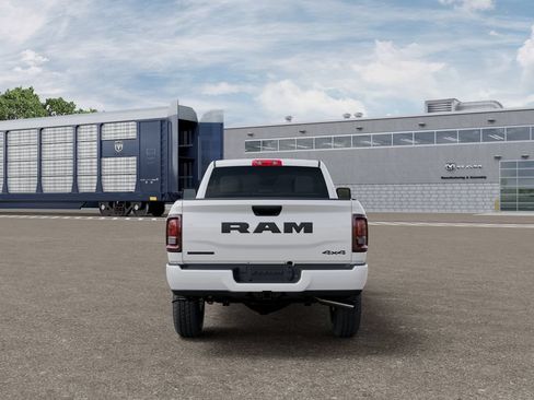 New 2026 RAM 2500 Big Horn AWD/4WD image 8