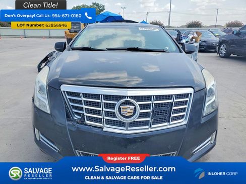 Used 2013 Cadillac XTS Luxury w/ Driver Awareness Package FWD image 7